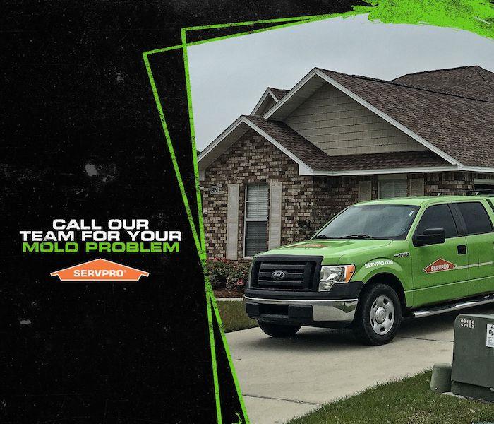 SERVPRO Image with truck & logo
